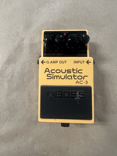 Boss acoustic simulator - boss, ac-3