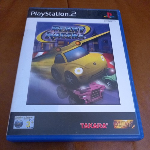 Penny racer playstation game - penny,