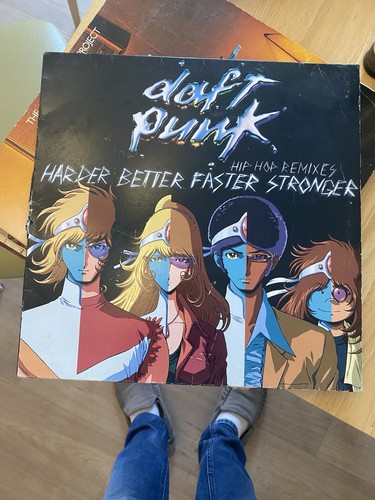 Daft punk harder better faster - daft,