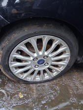2014 FORD FIESTA MK7 16 INCH ALLOY WHEEL WITH TYRE 195/50R16