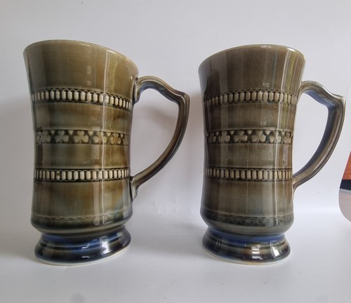 Pair wade irish porcelain - pair,