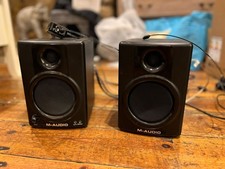 M-Audio Studiophile AV 40 Active Studio Monitor Speakers Black