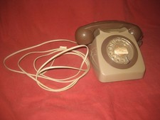 Vintage telephone rotary - , dial