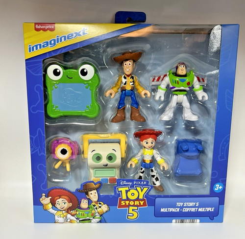 Imaginext toy story figure - toy,