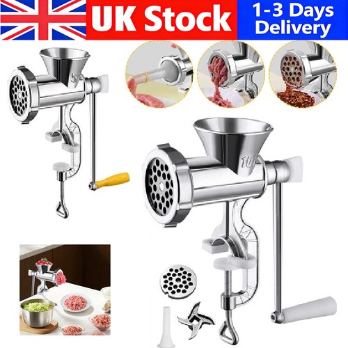 Manual meat grinder - manual,