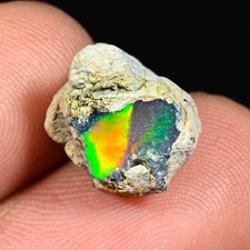 Natural Black Ethiopian Fire