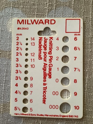 Vintage milward knitting - milward,