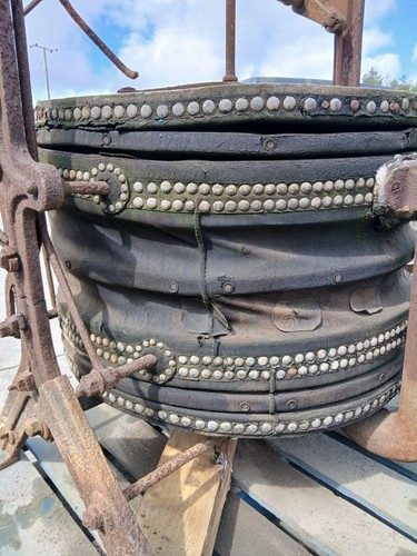 Vintage blacksmith bellows - vintage,