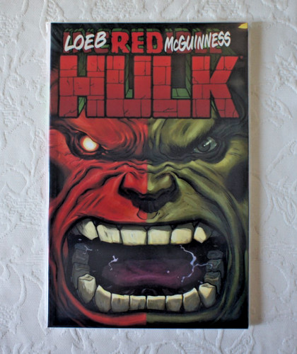 Incredible red hulk tpb leob - incredible,