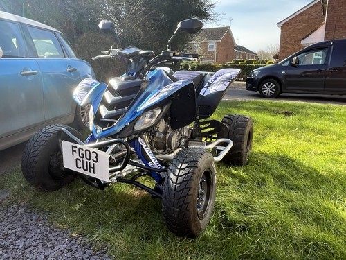 Yamaha raptor 660r - raptor,
