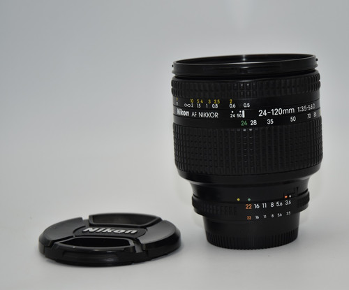 Nikon nikkor 120mm - nikon, 24-120mm