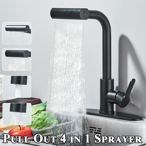 Matte black kitchen sink - black,