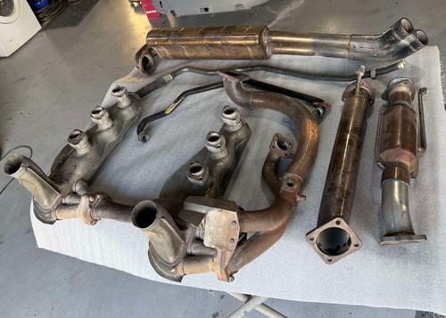 Porsche 930 turbo exhaust - porsche,
