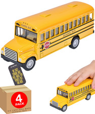 Die-Cast School Bus Toy