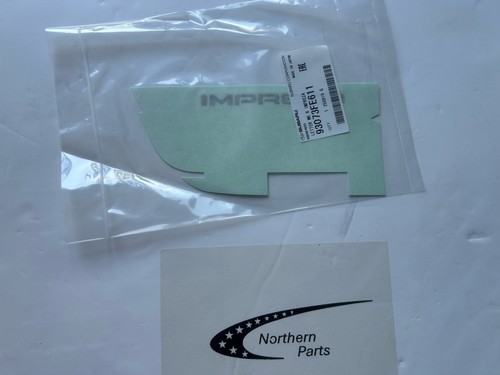 Genuine subaru impreza sticker - impreza,