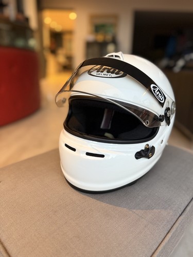 Arai helmet gp6s size medium - helmet,
