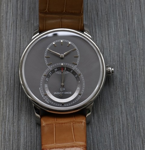 Jaquet droz grande seconde - droz,