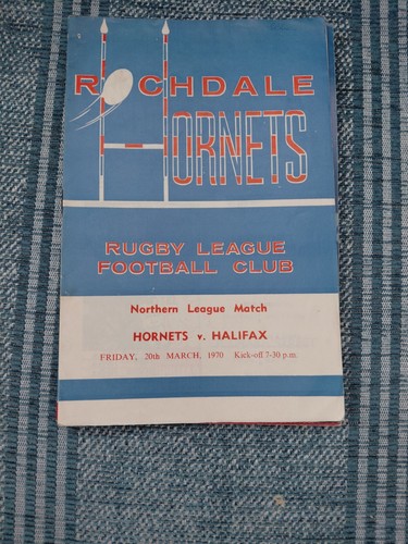 Rochdale hornets halifax - v,