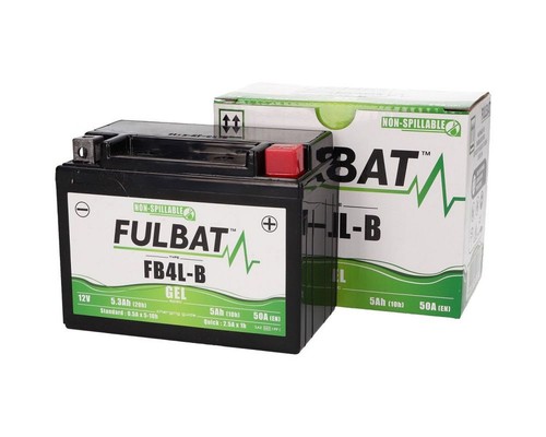 Battery fulbat yb4l gel - battery,