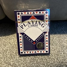 Playing Cards Linen Finish
