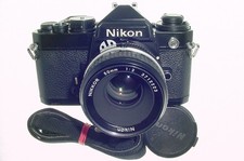 Nikon FE 35mm Film SLR Manual
