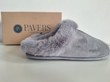 Pavers Women's Slippers Cosy