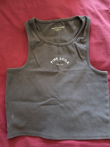 Pink soda active top size - top.,