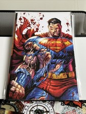 Battle Damage Superman
