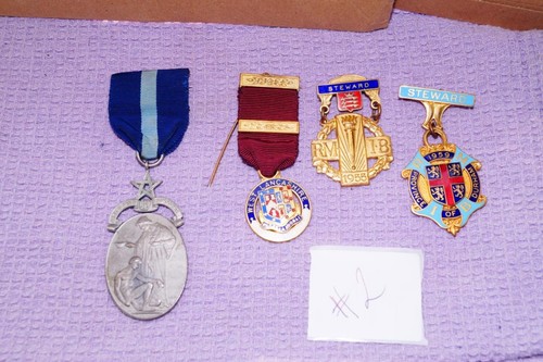 Masonic jewels - 4, )