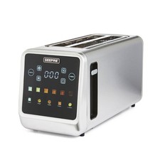 GEEPAS DIGITAL 4 Slice Toaster