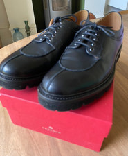 GRENSON PERCY BLACK LEATHER