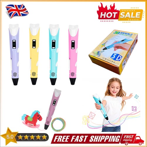Printing pen set doodle - 3d,