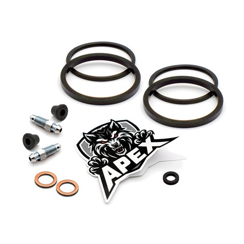 Brake caliper seal - seal, zx7r