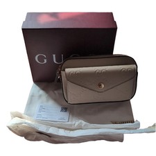 Pre-owned Gucci Beige GG