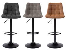Nova faux leather swivel - faux,