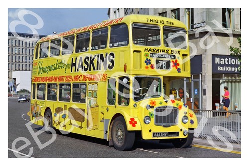 Bus photograph bristol nbc 844 - bristol,