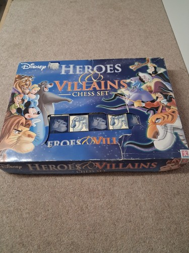 Disney heroes and villains - disney,