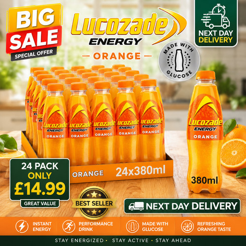 Lucozade energy - (, )