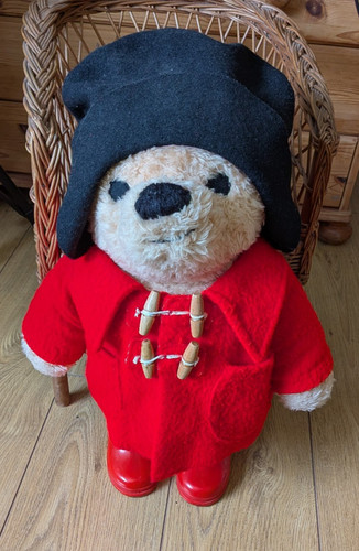 Vintage 1975 paddington bear - ,