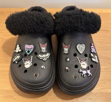 Crocs stomp faux fur - stomp, lined