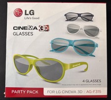 LG Party Pack 3D TV Cinema