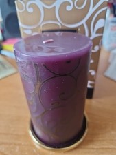 New avon pillar candle - pillar,