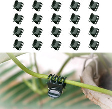 Orchid Clips Supports - 20 Pcs Plant Wall Clips for Climbing Plants and Vines