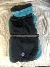 Repelz-it Aspen Waterproof Dog Coat 12 Inch 30cm Black Blue