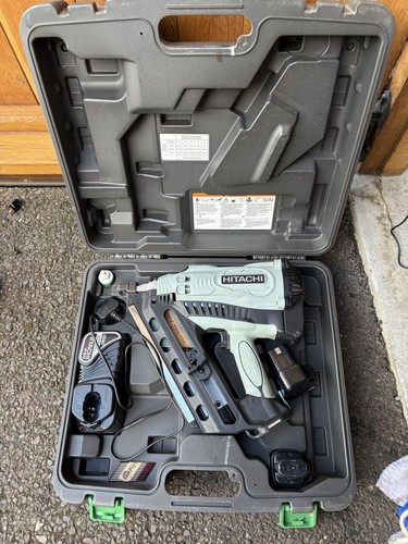 Hitachi nr90gc2 cordless gas - nr90gc2,
