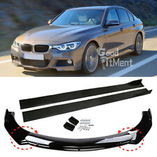 Gloss Front Bumper Spoiler Lip