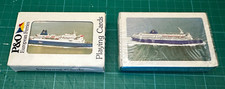 P &O Ferries Playing Cards x2 packs