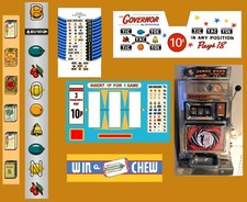 Slot machine award cards - slot,