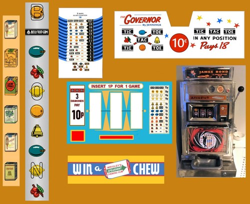 Slot machine award cards reel - cards, ,reel
