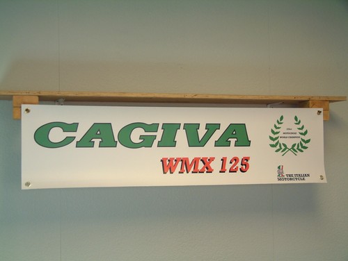 Cagiva wmx 125 motorcycle - wmx,